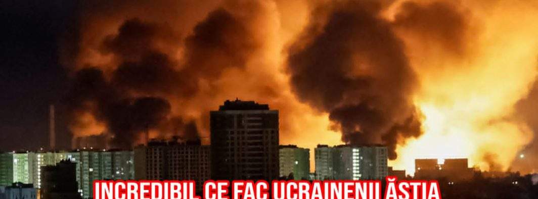 Video cu bombardamentul din Kiev, pus pe Tiktok cu titlul „Ce fac ucrainenii pe Arena Naţională!”