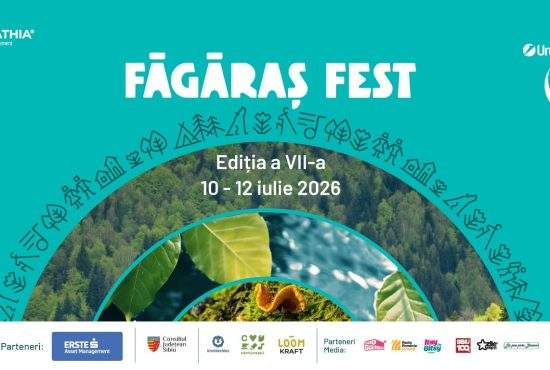 Făgăraș Fest: 10-12 iulie 2026. Drumeţii, tururi în natură, Viţa de Vie, ROA & Filarmonica de Stat din Sibiu