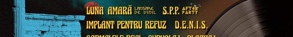 3B Fest @ Arenele Romane, 20 iunie: concerte, lansare de vinil, show de lumini şi spirit liber