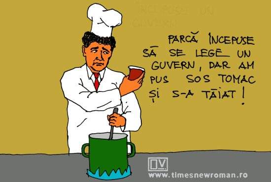 Bucătăria de la Cotroceni