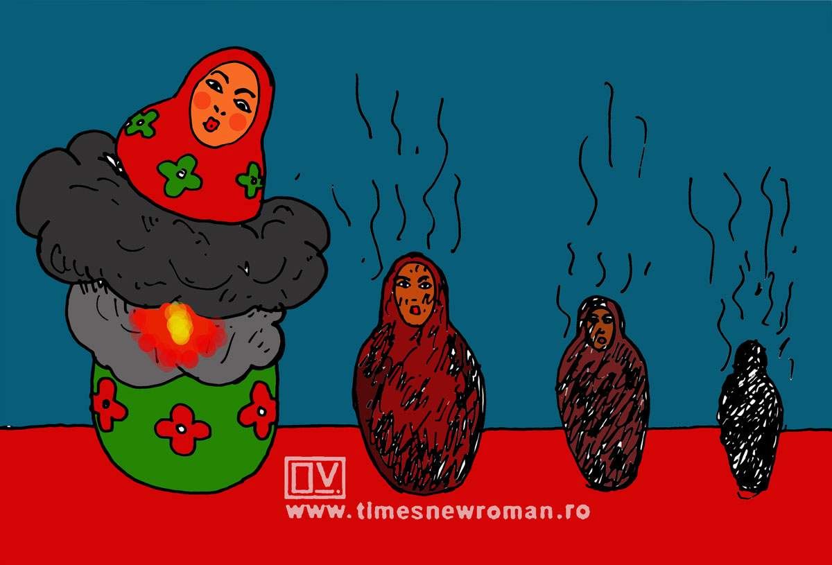 Matrioska bubuită