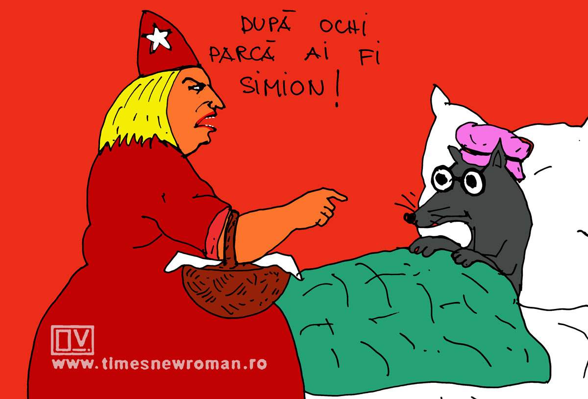 Scufița foarte roșie
