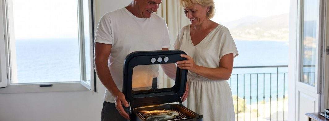 Gata cu turiștii români care iau oala de ciorbă cu ei în Grecia! Acum vin cu Airfryer!