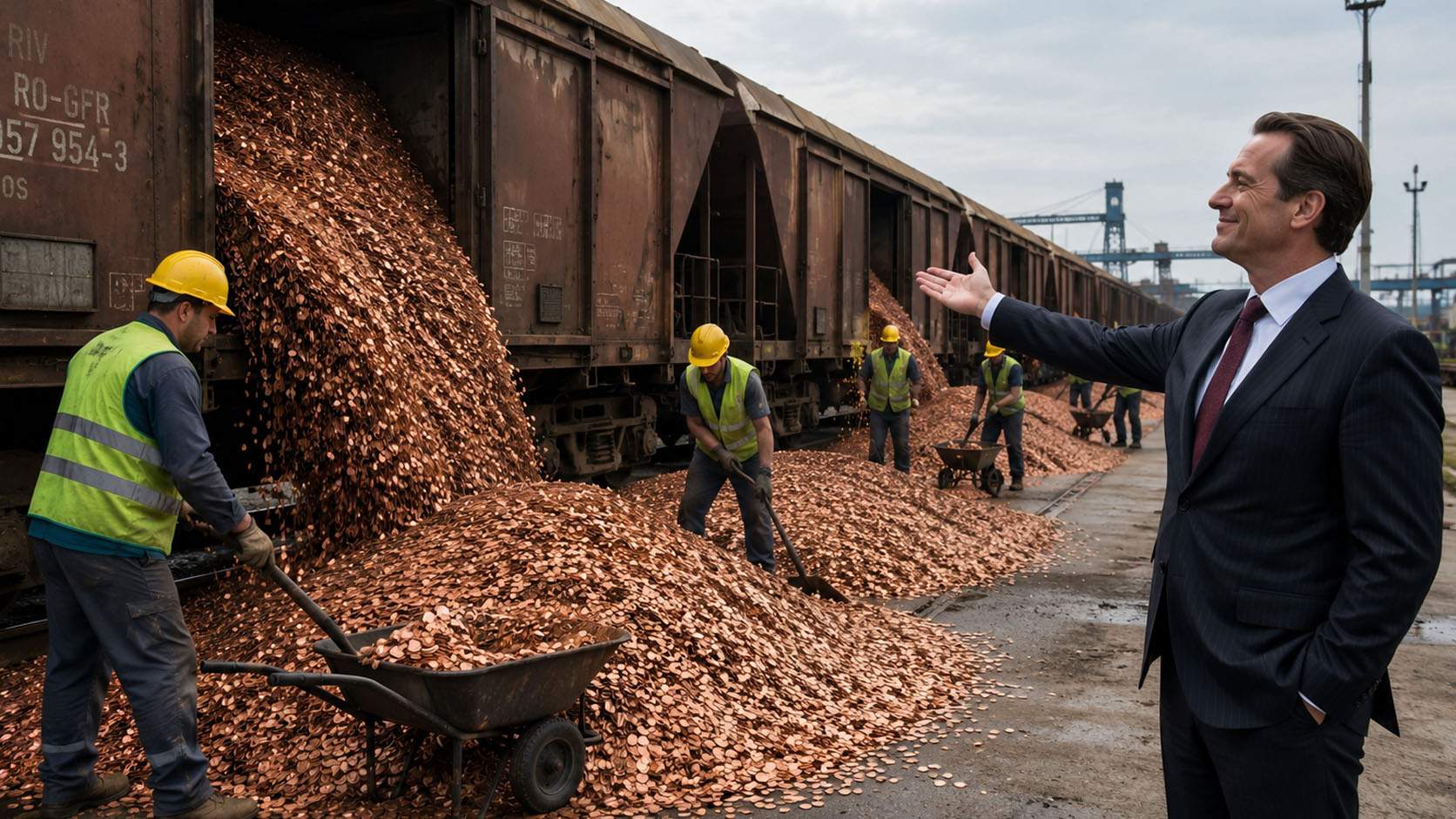 Răzbunarea băncilor! Au plătit amenda de 700.000.000 de euro cu fise de 1 ban