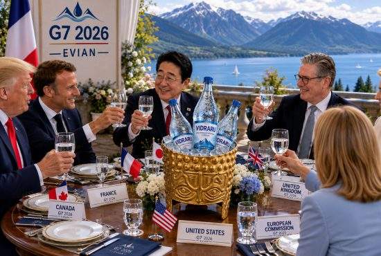 Summit G7 la Evian, în Franţa. Liderii mondiali spun că apa de la Vidraru e delicioasă