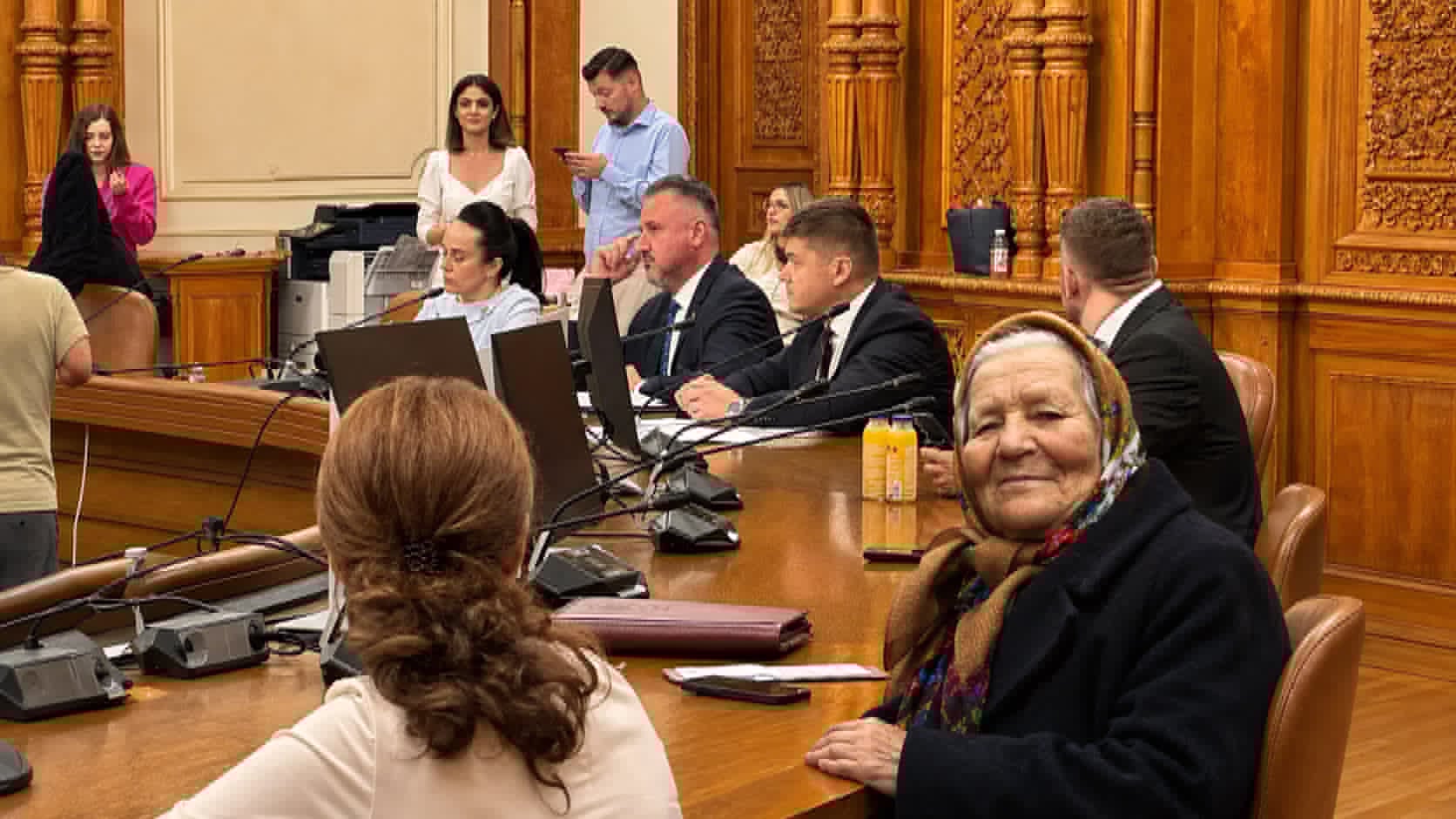 Miniştrii Cabinetului Veştea vor fi audiaţi de o babă: „Al cui din PSD eşti, maică?”