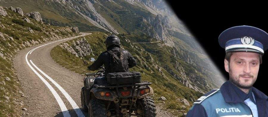 În Bucegi se va trasa o dungă albă continuă, ca să nu mai intre ATV-urile pe contrasens