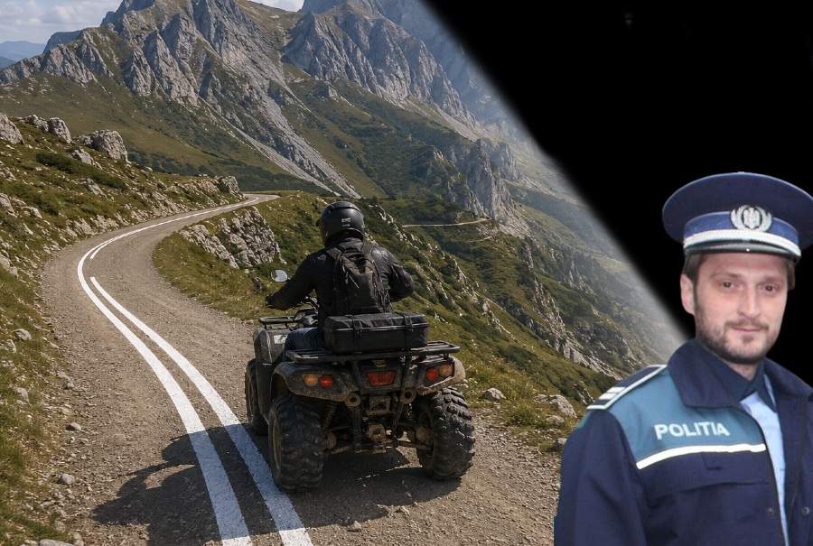 În Bucegi se va trasa o dungă albă continuă, ca să nu mai intre ATV-urile pe contrasens