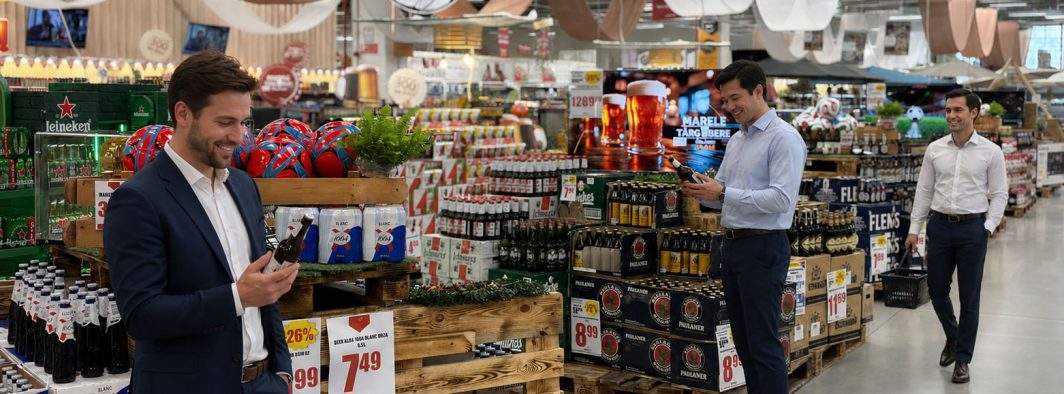 9 din 10 bărbați știu mai bine traseul spre Târgul de Bere decât drumul spre serviciu