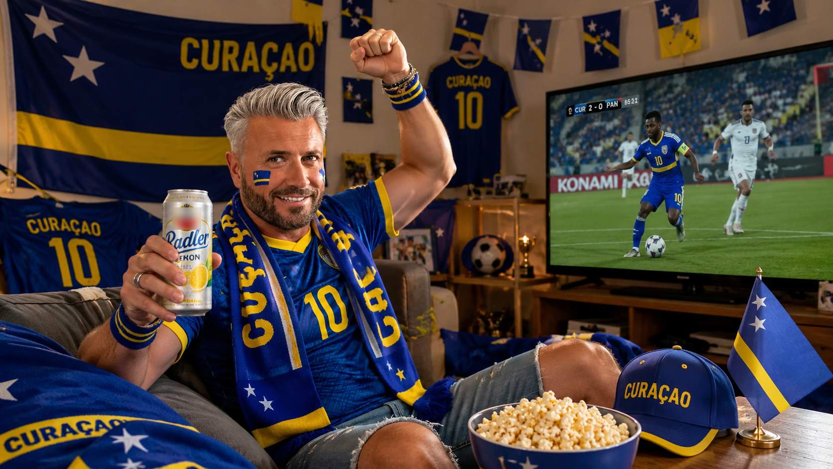 Începe Mondialul! Botezatu, în continuare fanul nr. 1 al echipei din Curaçao