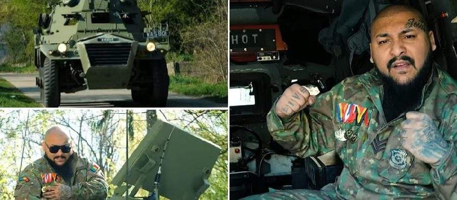 Dani Mocanu a fost eliberat din arest, că nu are cine să conducă Armata