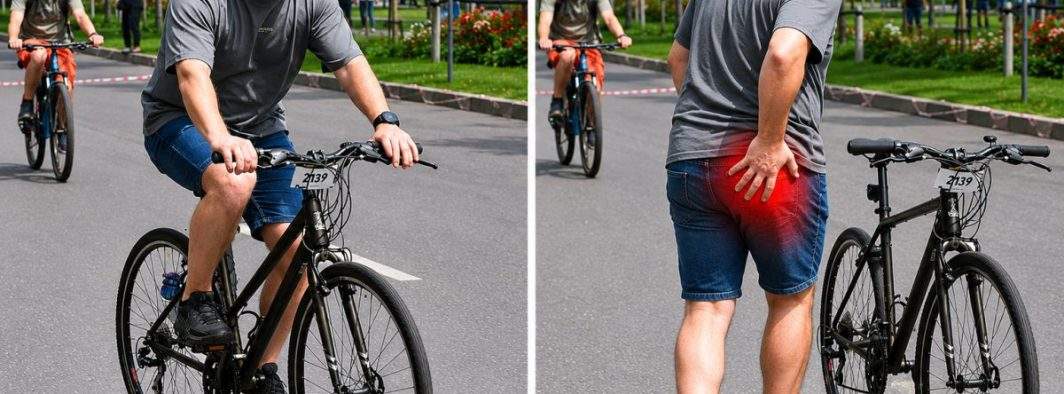 Previzibil! După ce ieri a fost Ziua Bicicletei, azi celebrăm Ziua Durerii de Cur