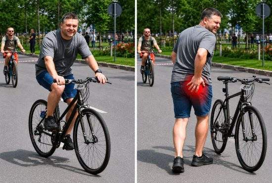 Previzibil! După ce ieri a fost Ziua Bicicletei, azi celebrăm Ziua Durerii de Cur