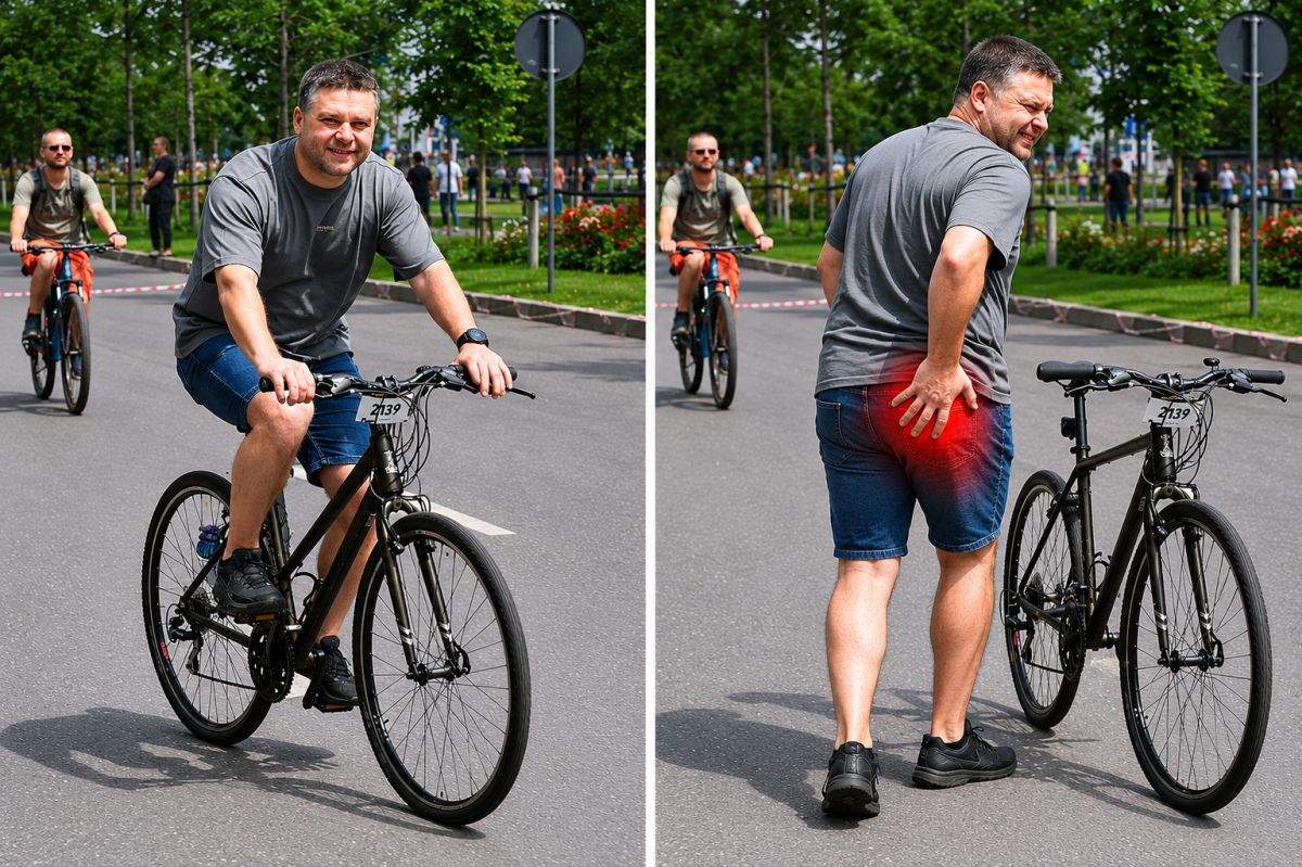 Previzibil! După ce ieri a fost Ziua Bicicletei, azi celebrăm Ziua Durerii de Cur