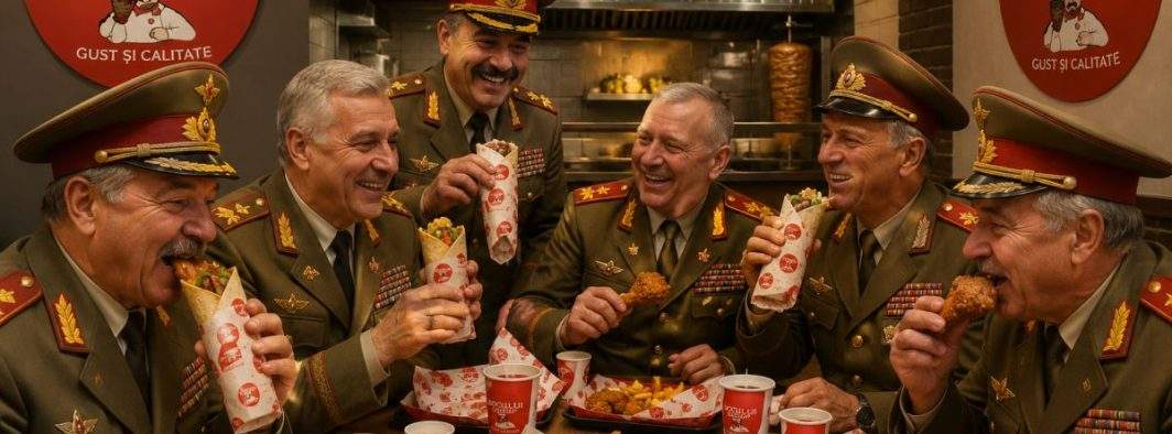 Socului Kebap, contract de 174 de milioane € din SAFE pentru hrănirea generalilor români