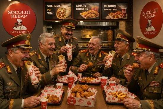 Socului Kebap, contract de 174 de milioane € din SAFE pentru hrănirea generalilor români