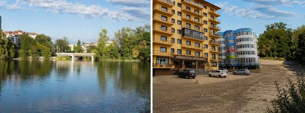 A început golirea lacului de pe amplasamentul viitorului Herăstrău Residence