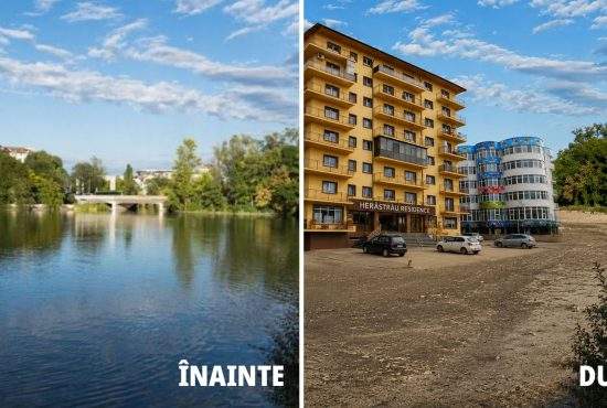 A început golirea lacului de pe amplasamentul viitorului Herăstrău Residence