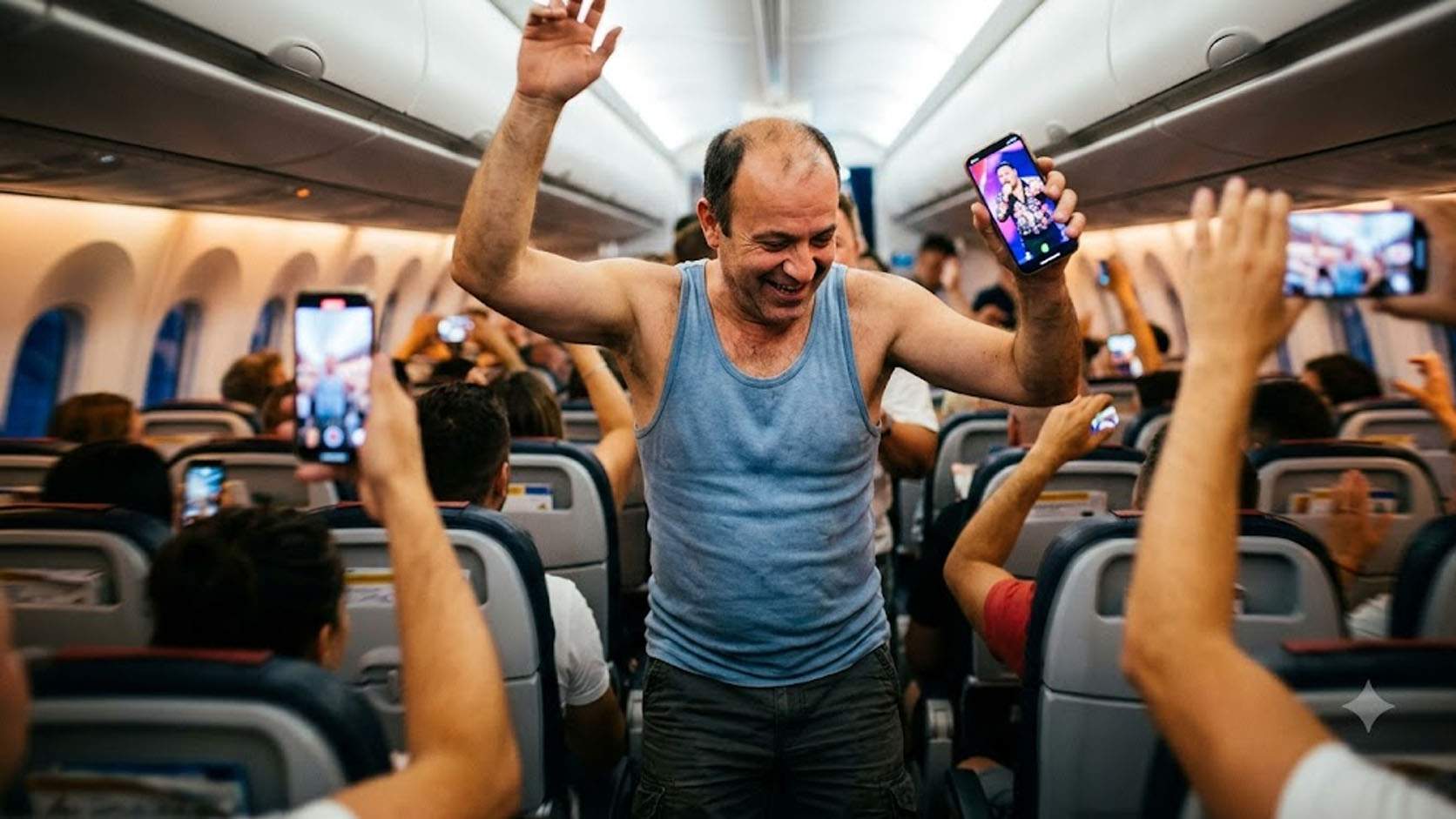 Veşti bune pentru românii care au uitat acasă stickul cu manele: Wizzair oferă internet în avion