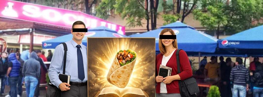 Martorii lui Iehova, congres pe Arena Naţională. O parte au rămas la Socului şi îşi spun acum Martorii lui Şaorma