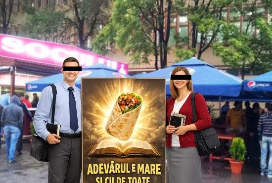 Martorii lui Iehova, congres pe Arena Naţională. O parte au rămas la Socului şi îşi spun acum Martorii lui Şaorma