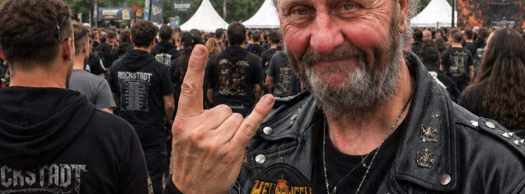 Nea Costel e cel mai mare fan Rockstadt Extreme Fest: „E sub 10 lei berea!”