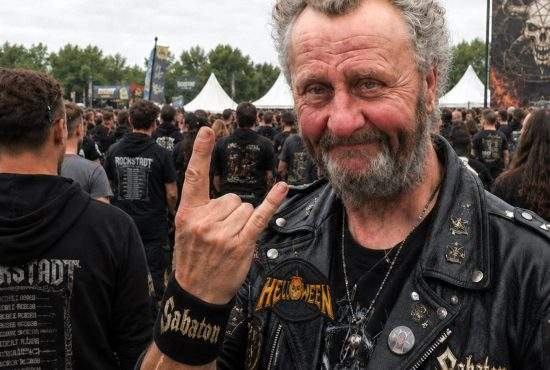 Nea Costel e cel mai mare fan Rockstadt Extreme Fest: „E sub 10 lei berea!”