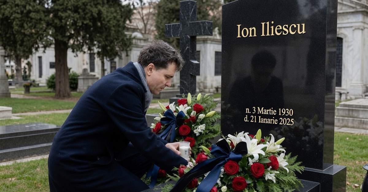 Obosit de scandalurile politice, Nicușor Dan s-a dus să se reculeagă la mormântul lui Ion Iliescu