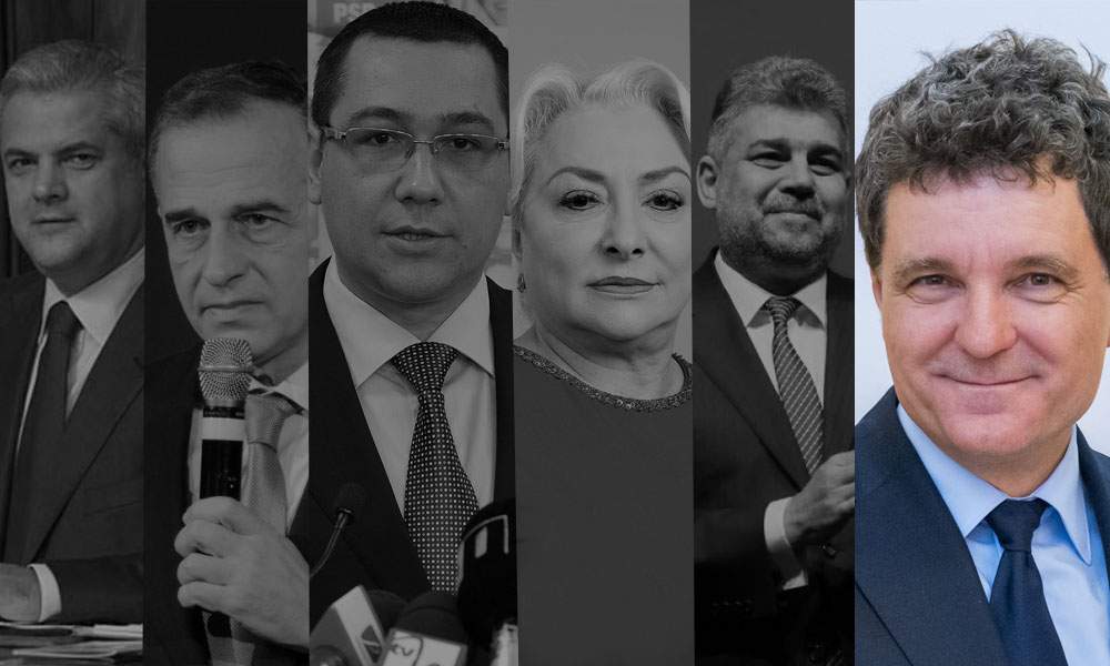 Al 6-lea e cu noroc! După Năstase, Geoană, Ponta, Dăncilă și Ciolacu, PSD dă în sfârșit președintele: Nicușor Dan
