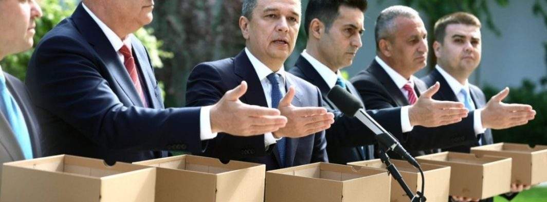 Pesediștii insistă pentru Grindeanu premier! „Stăm cu cutiile de pantofi goale, vrem la guvernare!”