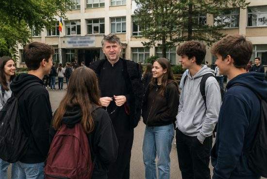 Procurorii cer pentru Pomohaci ani grei de muncă în folosul comunităţii la o şcoală