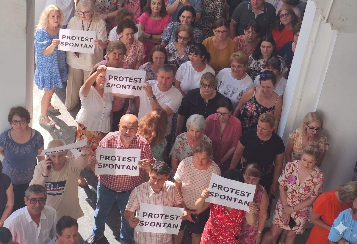 S-a întors roata! Greva ANAF, declarată ilegală pentru lipsă dosar cu șină și aviz de mediu