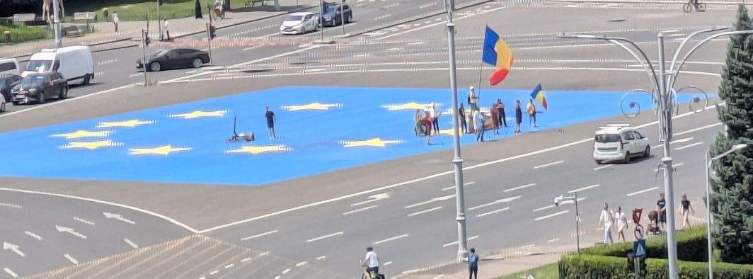 Suveraniștii acuză că au fost împiedicați să ajungă la protest: „Au astupat tunelurile dacice!”