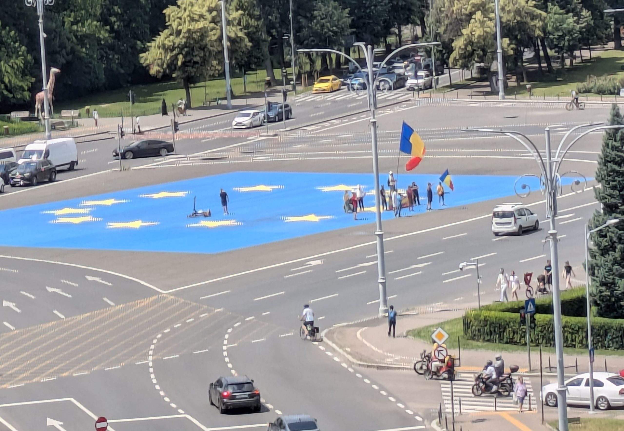 Suveraniștii acuză că au fost împiedicați să ajungă la protest: „Au astupat tunelurile dacice!”