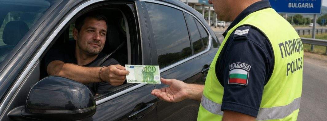 Atenţie, şoferi! Şpăgile în Bulgaria se dau de anul acesta doar în euro