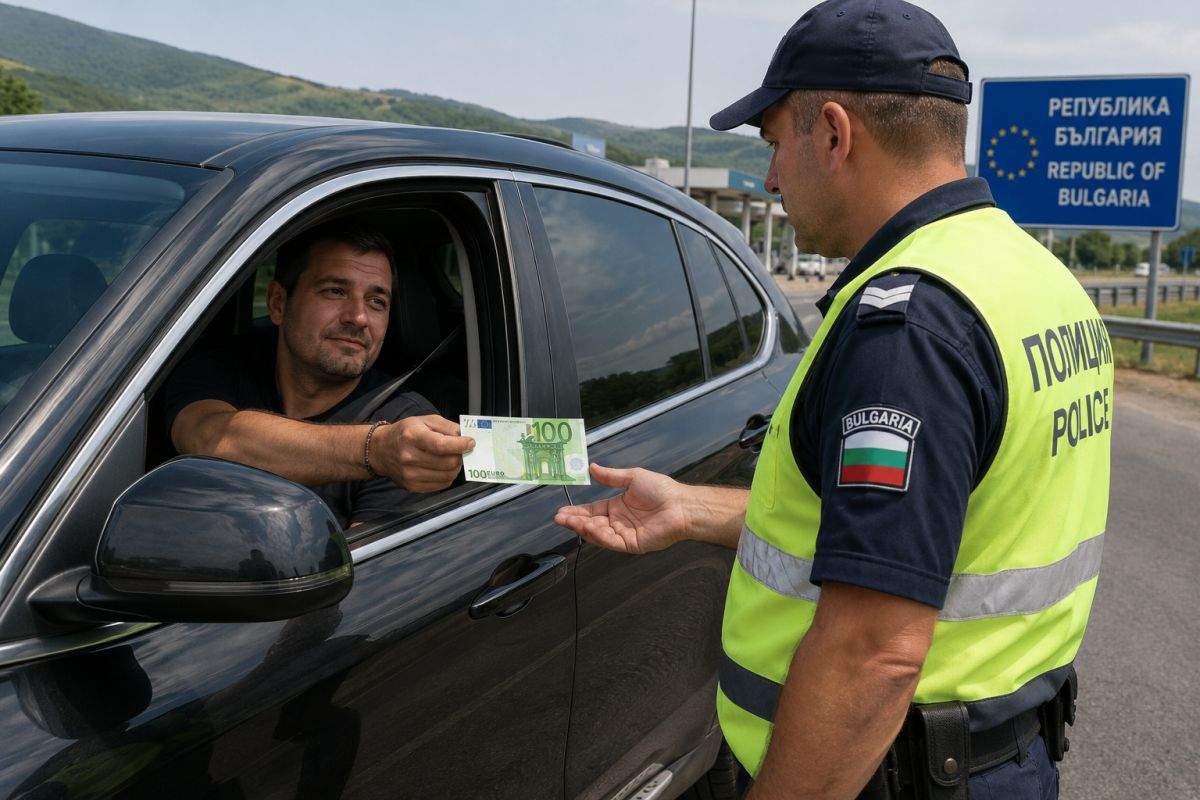 Atenţie, şoferi! Şpăgile în Bulgaria se dau de anul acesta doar în euro
