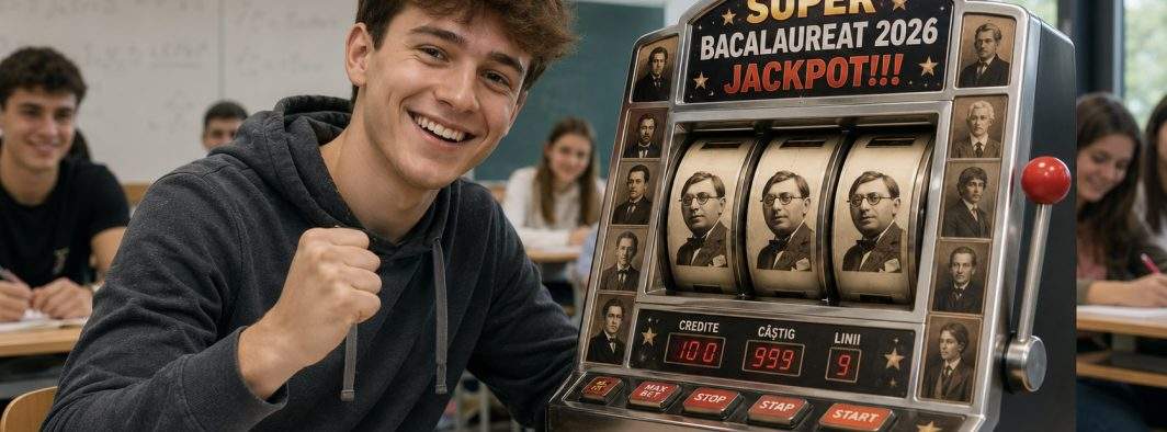 Noul examen BAC by Superbet: bagi bani şi tragi de manetă până pică subiectul pe care îl ştii