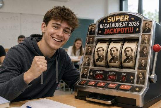 Noul examen BAC by Superbet: bagi bani şi tragi de manetă până pică subiectul pe care îl ştii