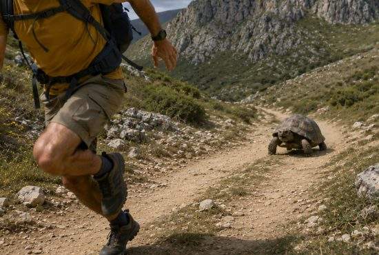 Nu doar urşii sunt periculoşi! Turist ardelean, atacat fulgerător de o ţestoasă în Munţii Dobrogei