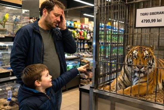Pet-shopuri pline de părinţi disperaţi: copiii au văzut „Cămătarii” şi acum vor şi ei tigru