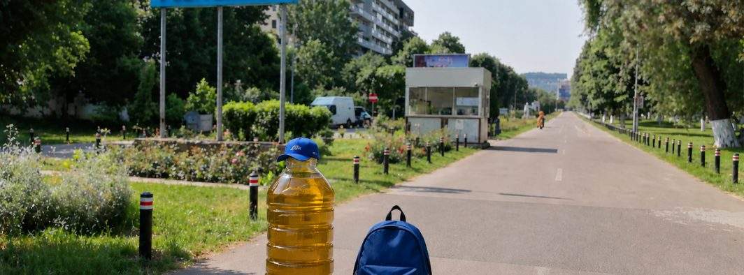 Aşa da! Un ţăran grec şi-a înscris uleiul la Politehnică, să fie sigur că iese extravirgin