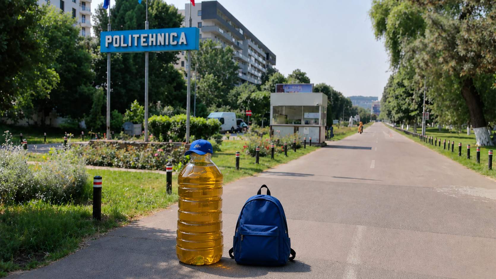 Aşa da! Un ţăran grec şi-a înscris uleiul la Politehnică, să fie sigur că iese extravirgin