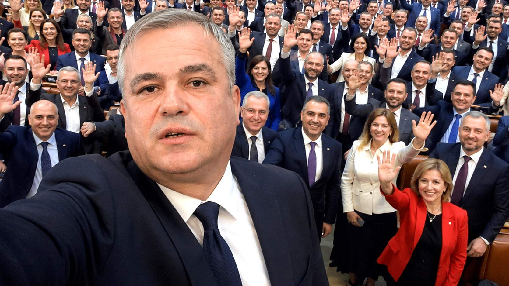 SURSE Cum îşi asigură Veştea cele 233 de voturi necesare: noul guvern va avea 233 de miniştri