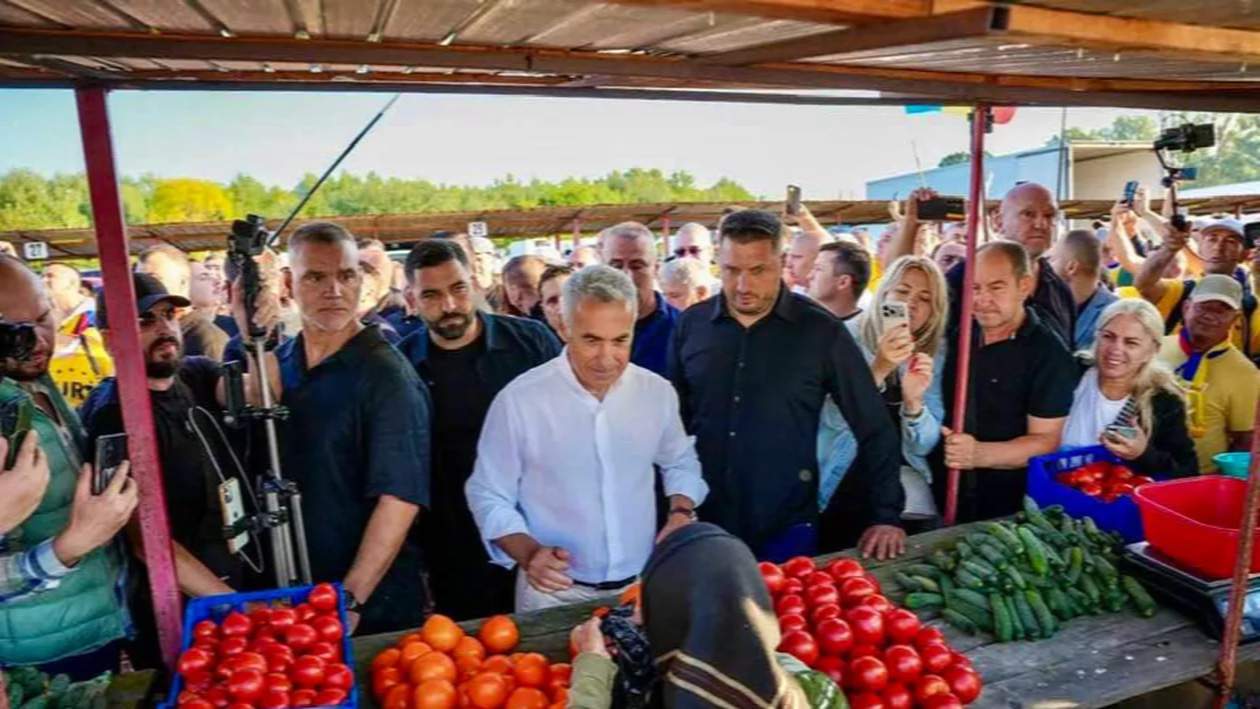 Cristela Georgescu, categorică: Dacă merge la 10 târguri de legume, îi dau voie la festivalul berii