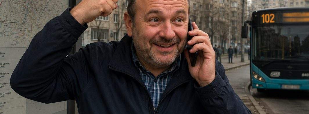 Un bărbat prins fără bilet a sunat la STB şi s-a dat drept Trump ca să îşi anuleze amenda