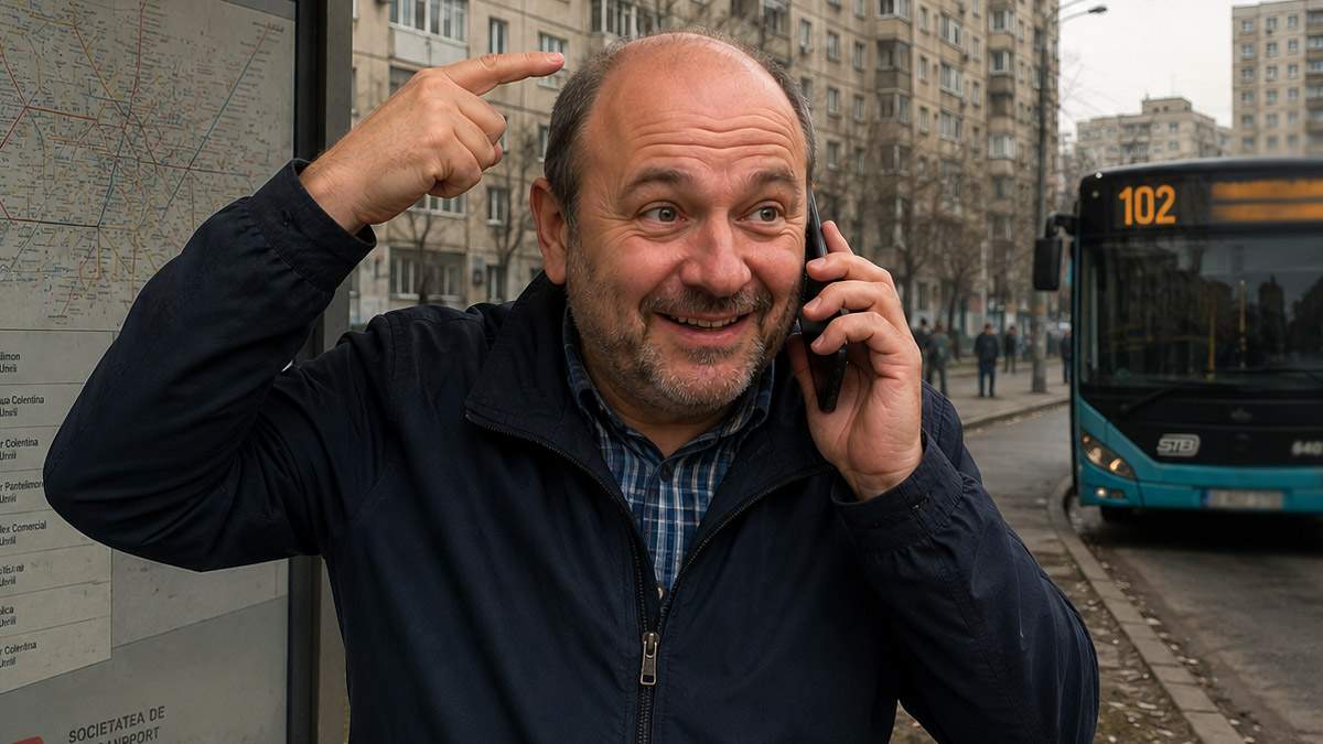 Un bărbat prins fără bilet a sunat la STB şi s-a dat drept Trump ca să îşi anuleze amenda