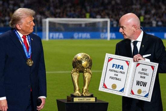 Ca să nu mai fie supărat că a pierdut Cupa Mondială, Trump va primi Premiul FIFA pentru Fotbal