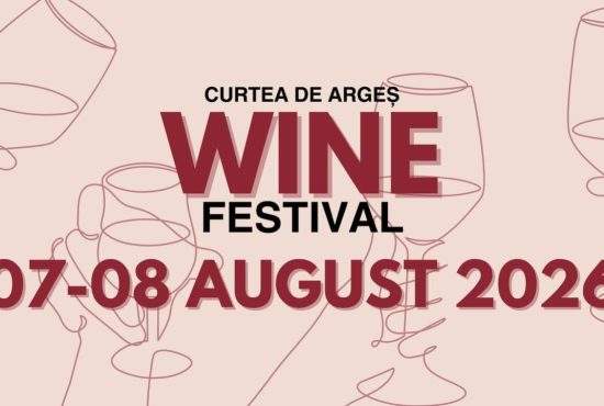Curtea de Argeş Wine Festival, 7-8 august 2026: cântare, mâncare, degustare