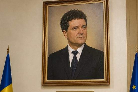 Normalitate. Tovarășul Nicușor Dan a depus o coroană de flori la mormântul lui Nicolae Ceaușescu
