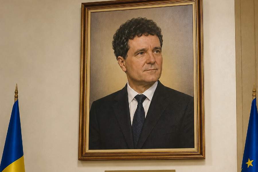 Normalitate. Tovarășul Nicușor Dan a depus o coroană de flori la mormântul lui Nicolae Ceaușescu